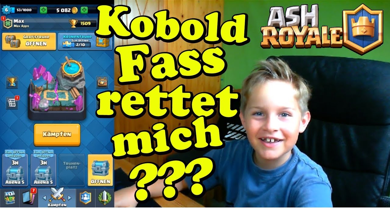 Koboldfa&szlig; rettet mich ??? Ash Royale