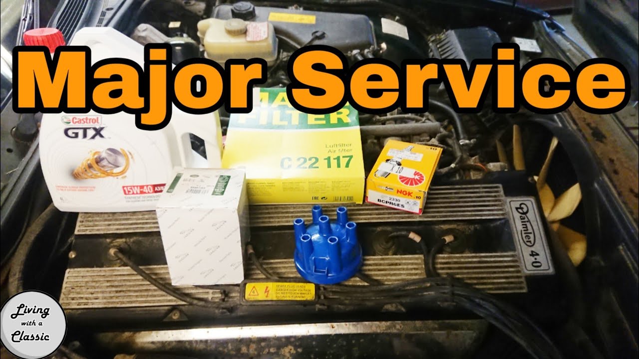 I Service My Cheap Jaguar XJ40