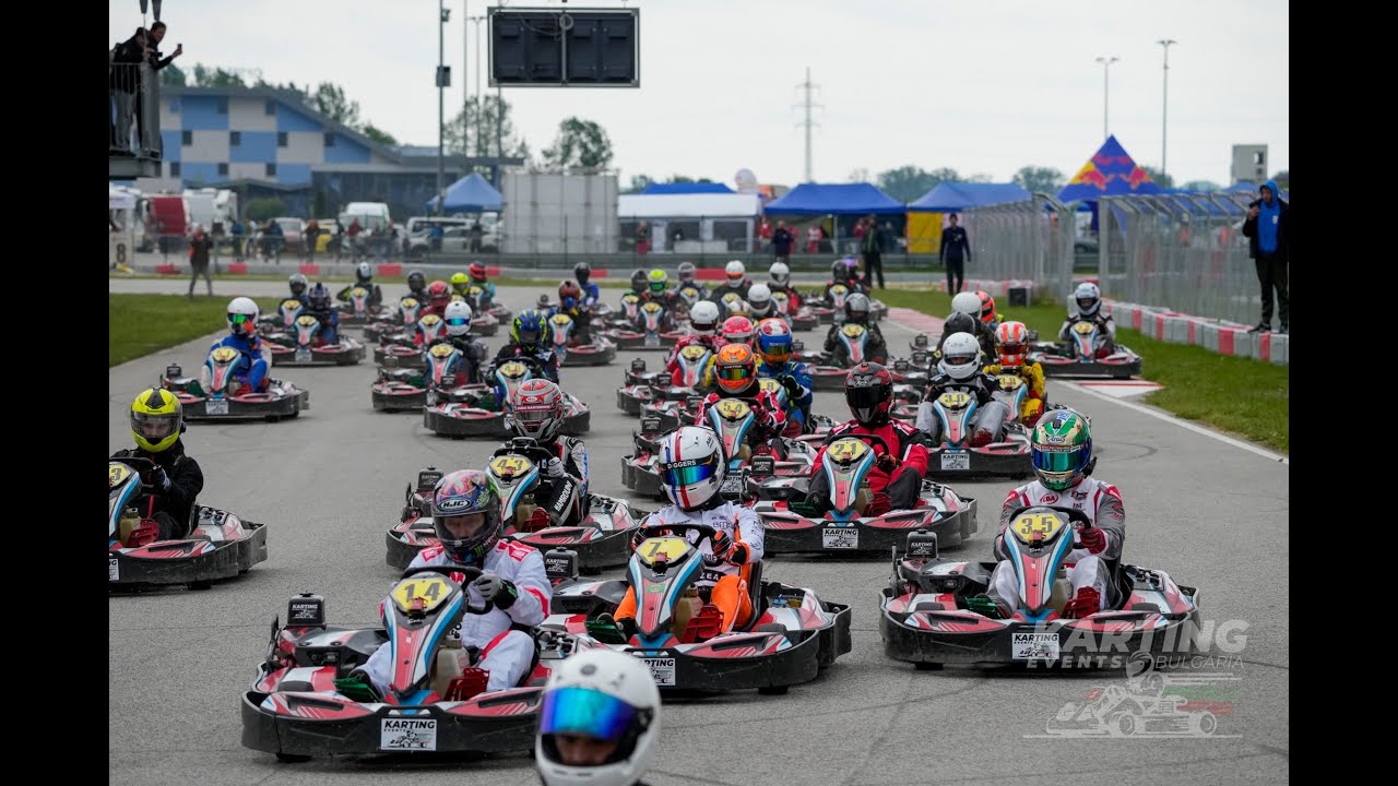 Slovakia 2023 - 24h SWS Race - Le mans Start + Turn