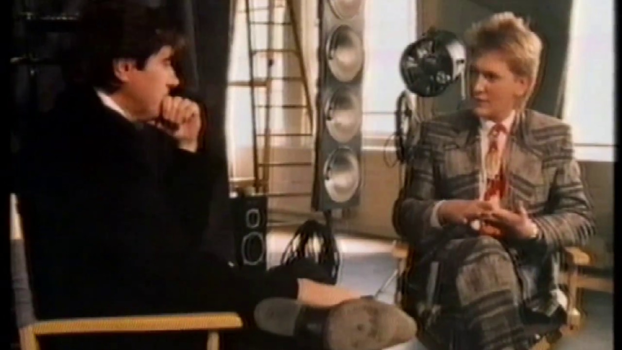 Bryan Ferry - 1985 - Friday's People Interview