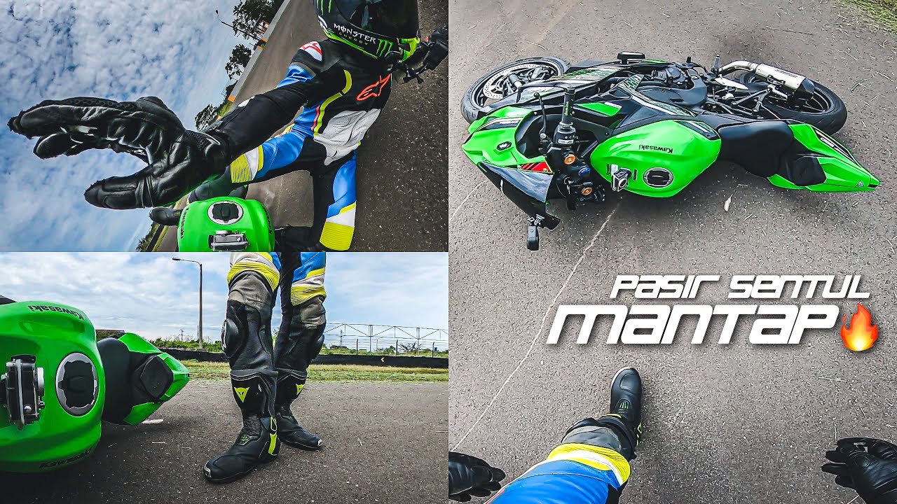 BARU JUGA MULAI... | ZX25R CRASH