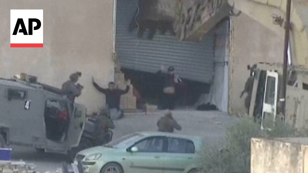 Israeli forces kill Palestinian men in West Bank after they appear to surrender
