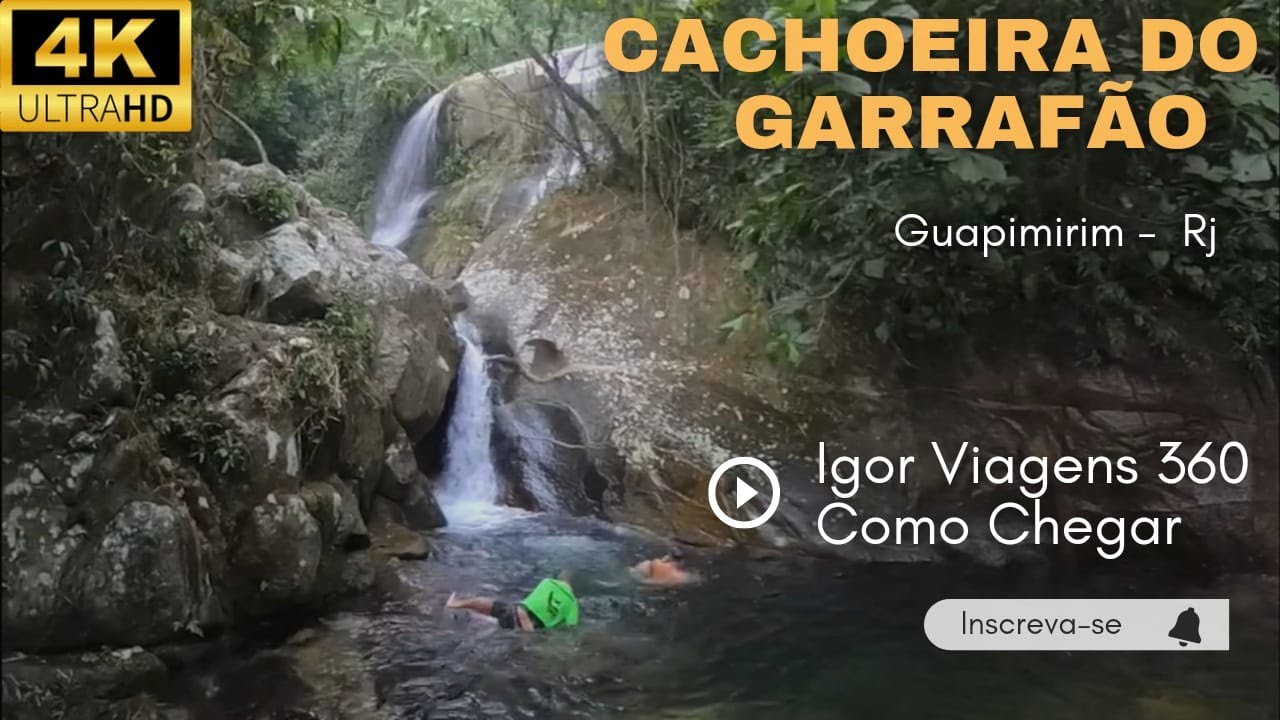 Cachoeira do garrafão - Guapimirim - RJ - Como Chegar