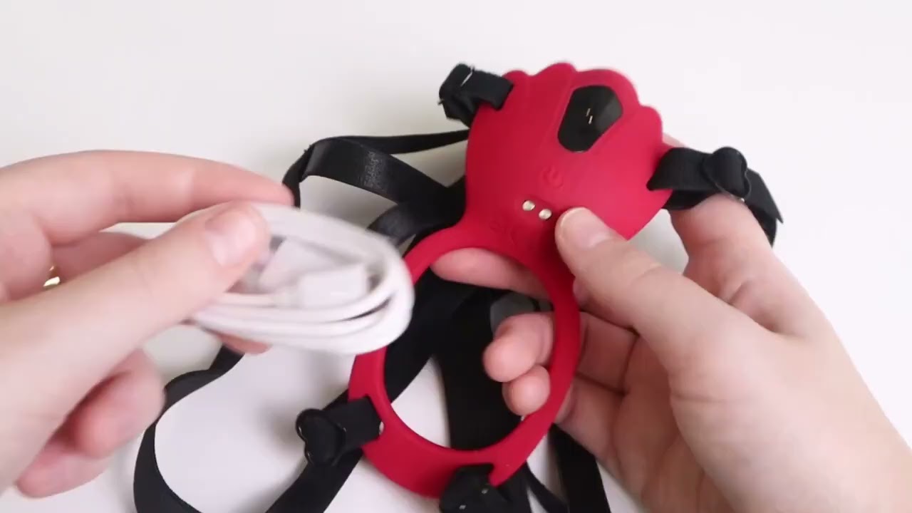 App and Remote Control Wearable Panties Penis Ring Vibrator for Couple Sex Toys