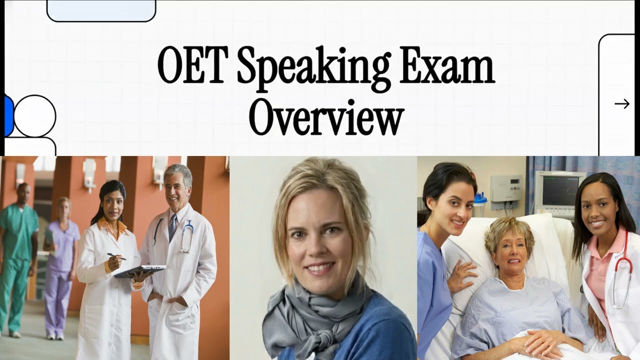OET Speaking Test Overview | Format, Criteria & How to Succeed