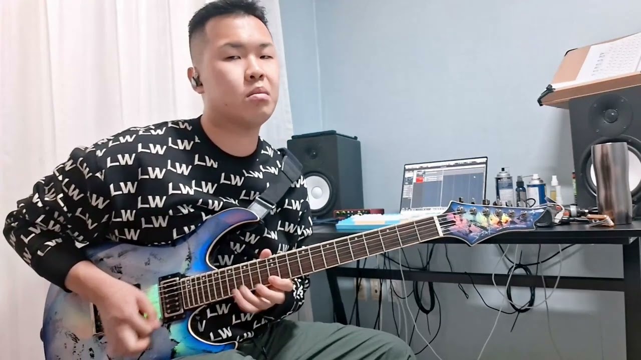 Ignis Jeagle – Jazz Funk Fusion in E minor | Guitar Improvisation / Cover