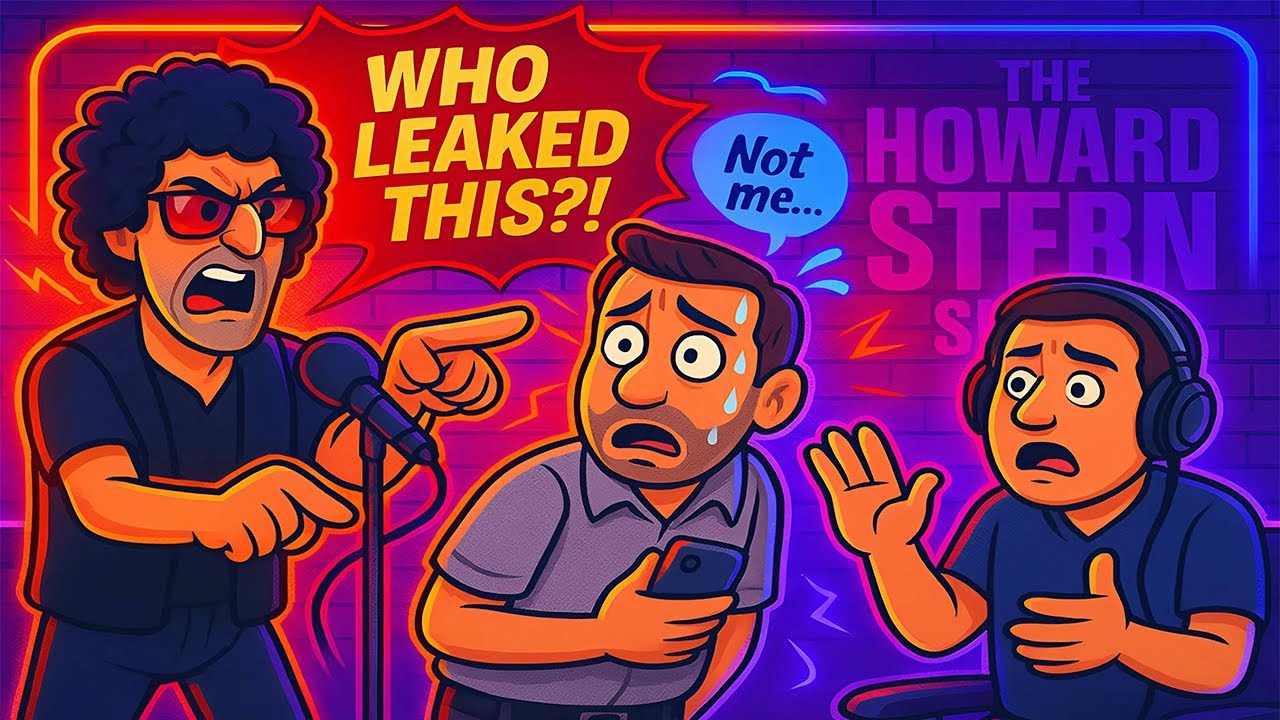 Howard SNAPS at Ross and Sal for Leaking Private Studio Audio 🗣🔥 | Howard Stern Tv Show