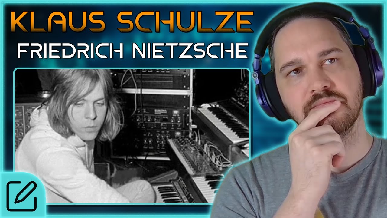 Electronic Jam in '78? // Composer Reacts to Klaus Schulze - Friedrich Nietzsche