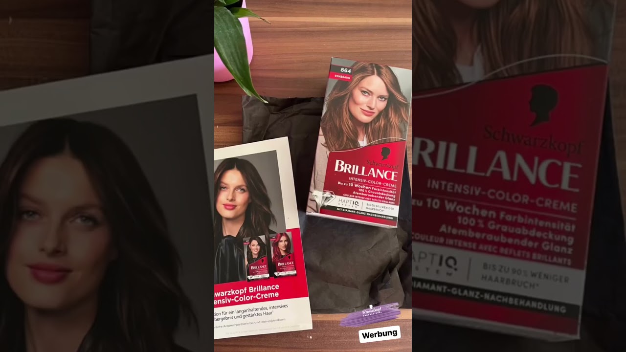 Schwarzkopf Brillance Intensiv-Color-Creme | [sponsored by @trnd_dach und  @Schwarzkopf ]