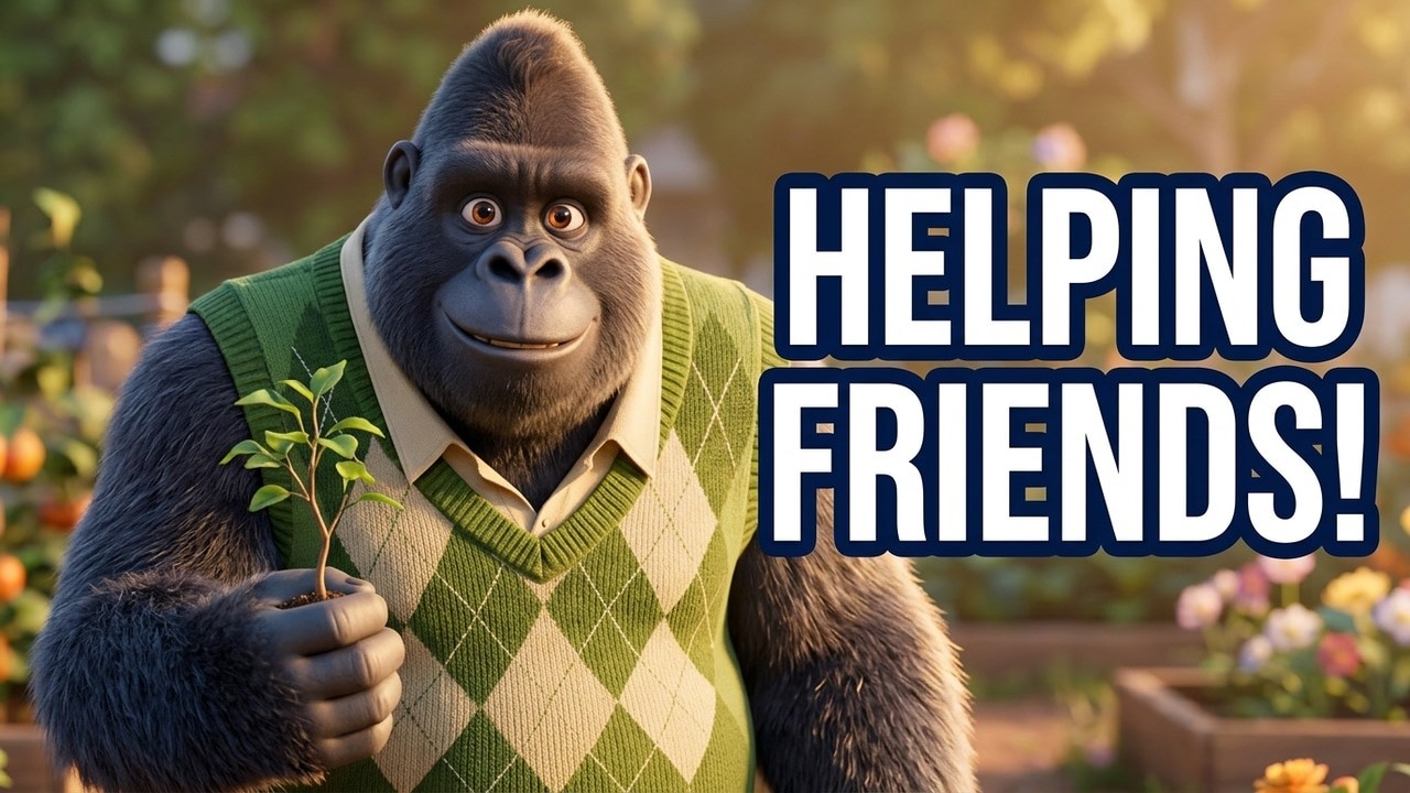 Being a Good Friend! 🤝 Barnaby & Friends Bedtime Stories