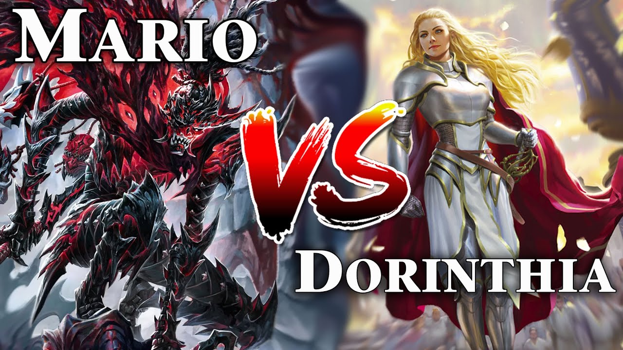 Arakni, Marionette VS Dorinthia, Ironsong - Armory game