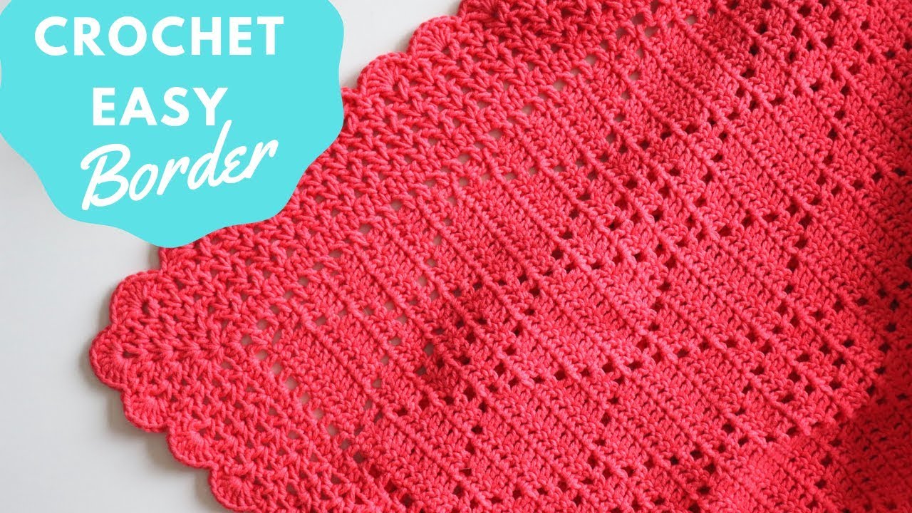 Crochet Easy Border
