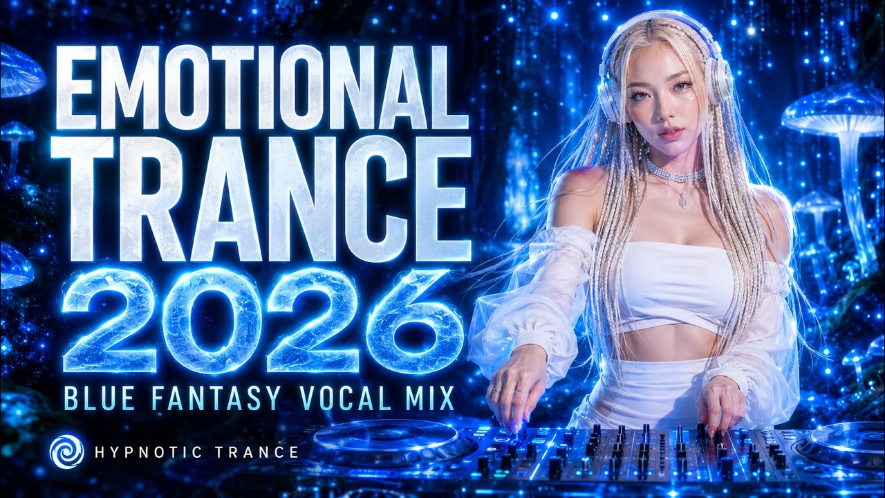 Emotional Trance 2026 💙 Blue Fantasy Vocal Mix | Progressive, Uplifting & Melodic Trance Music