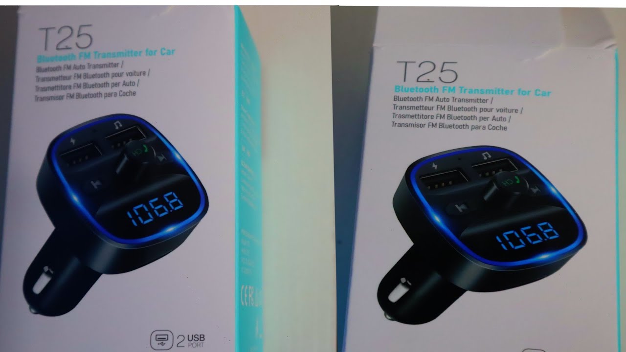 How to set up T25 Bluetooth in Car ? Amazing T 25