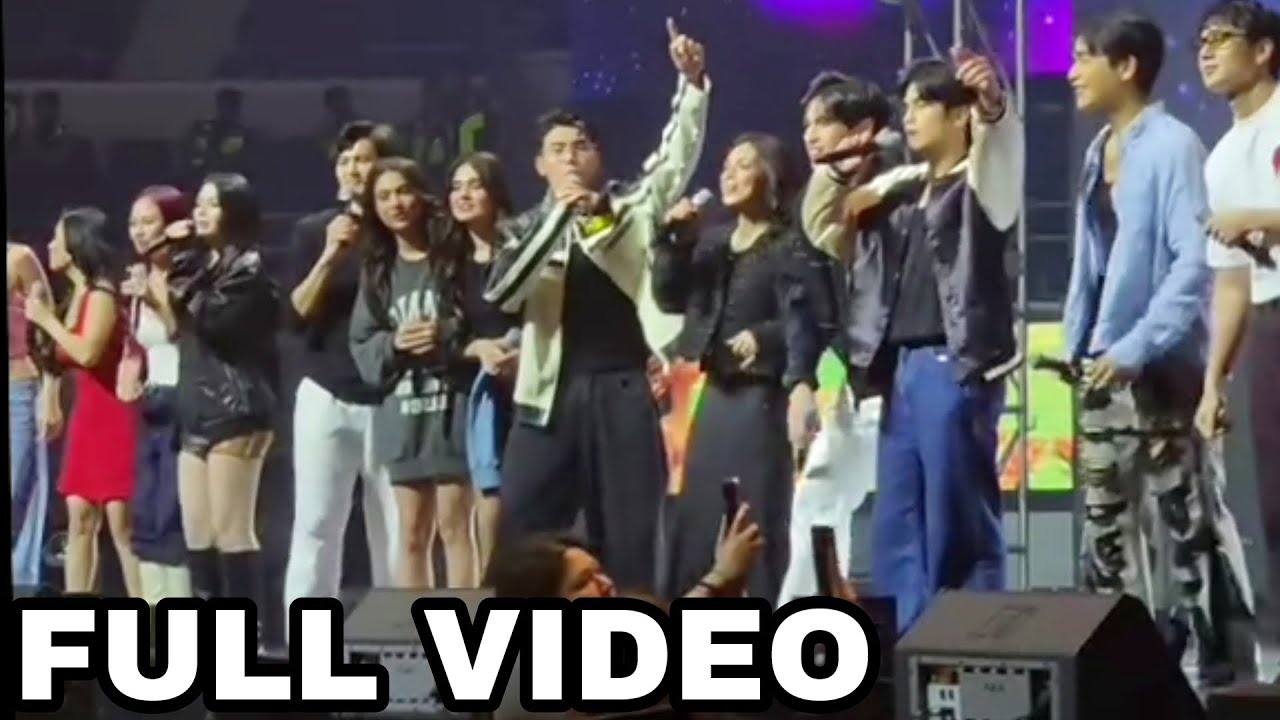 PBB COLLAB CONCERT LIVE🔴Behind The Scene PBB The Big ColLOVE Concert