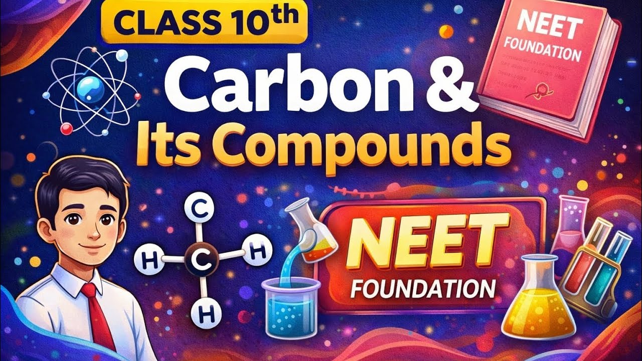 # For class 10 th,NEET foundation and other competitive exams 
