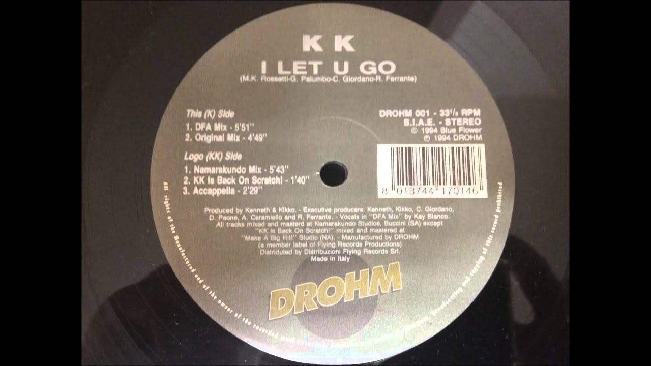 KK - I Let U Go