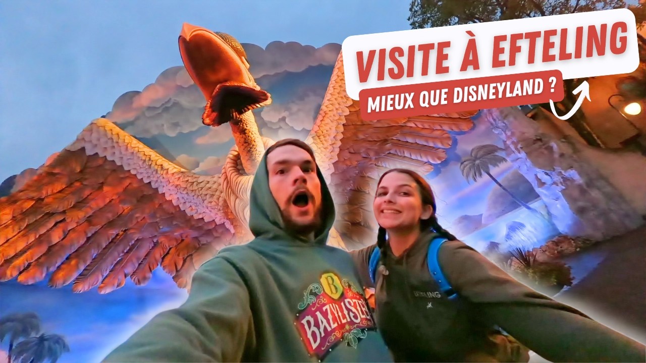 🎢Roller coasters ATYPIQUES & dark rides INCROYABLES : bienvenue à EFTELING
