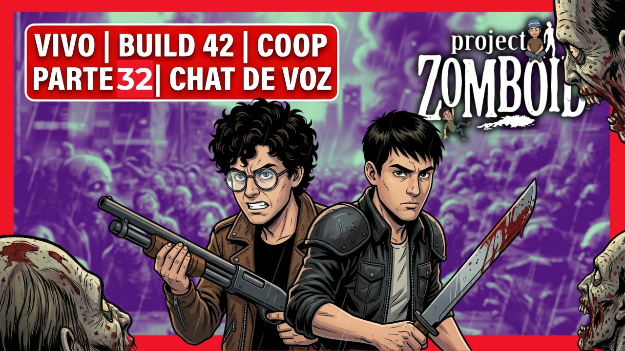 🔴TIROS EN LOUSVILLE | Project Zomboid Build 42 [Parte 32]