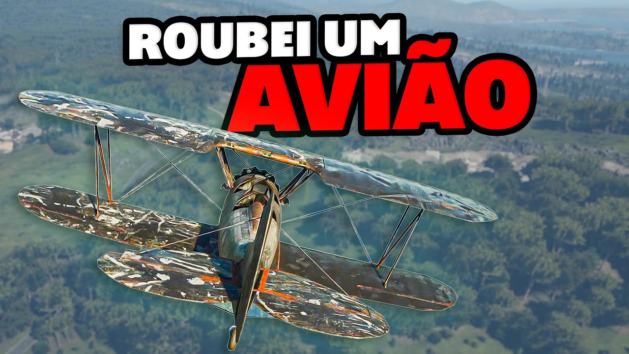 O CARA ESCONDEU O AVIÃO DO LADO DA MINHA BASE, FUI LA E ROUBEI 😂😱 SCUM 1.0 | SCUM