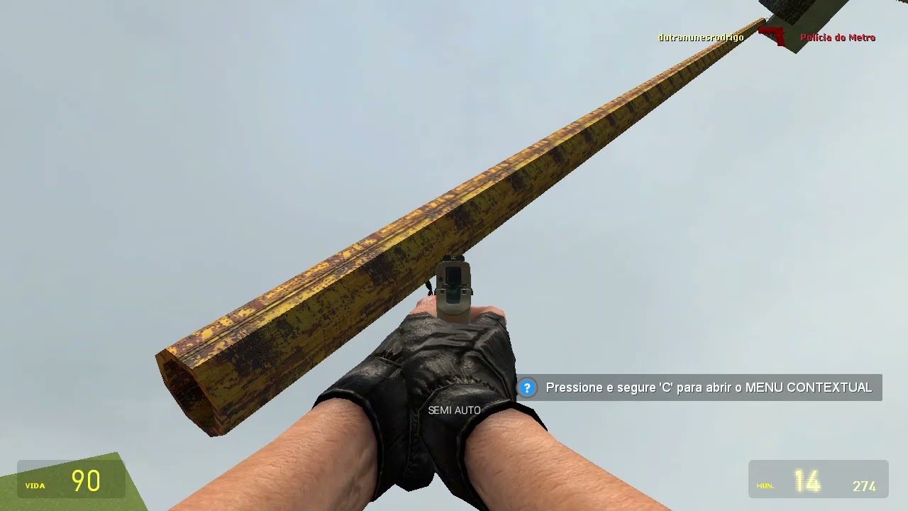 gmod Injury Ragdolls test
