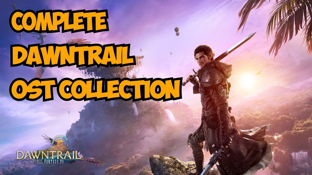 FFXIV Dawntrail Complete OST Collection