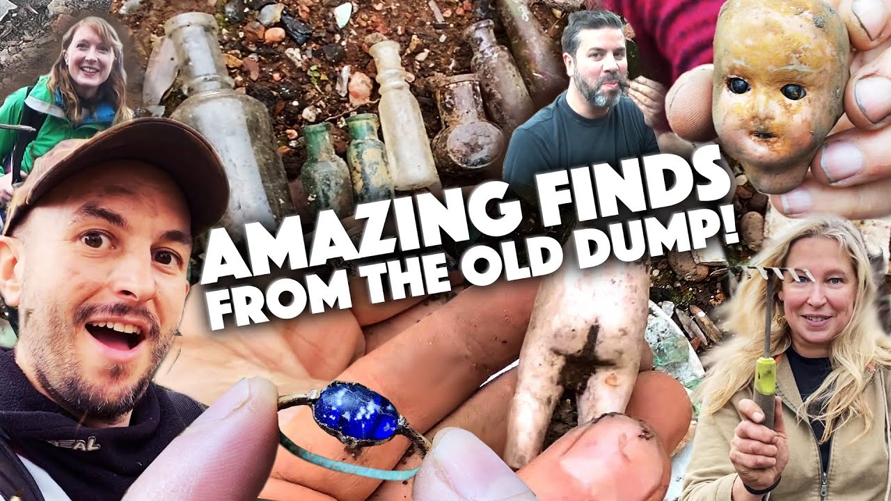 RARE OLD RELICS found in a London dump with @nicola white mudlark - Tideline Art
