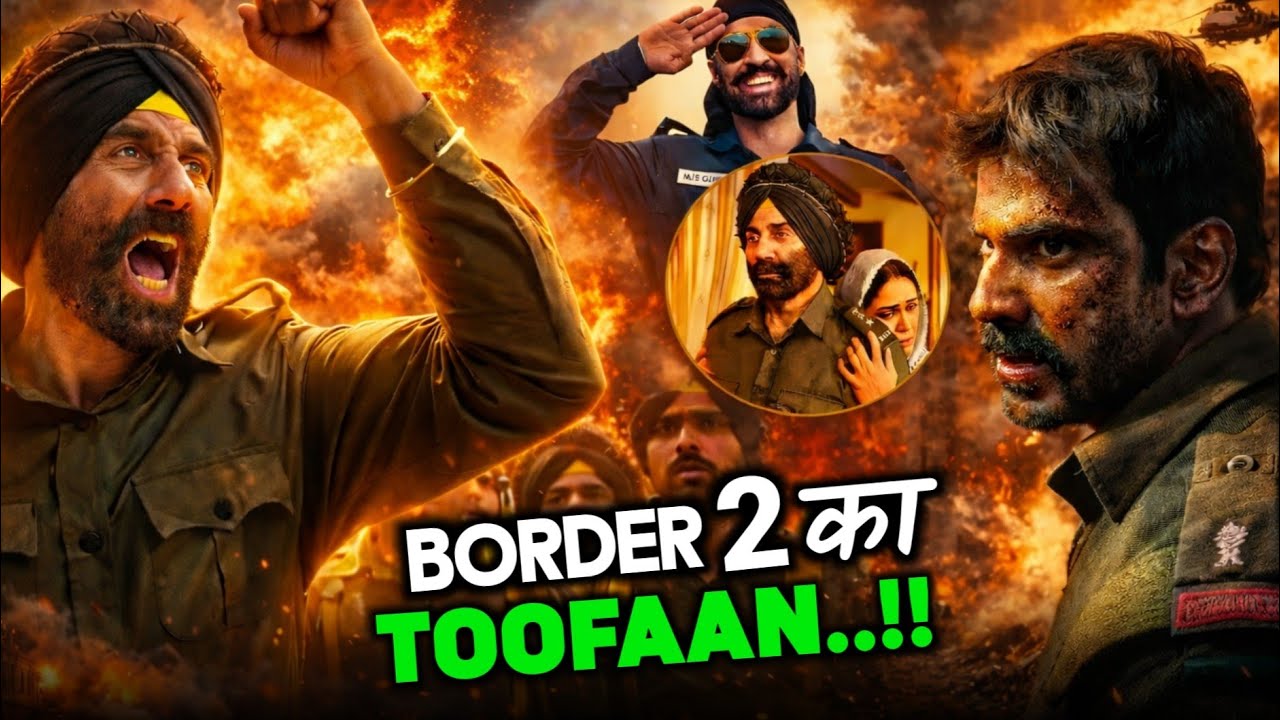Border 2 Movie Review | Honest Review | Border 2 का असली Review| 