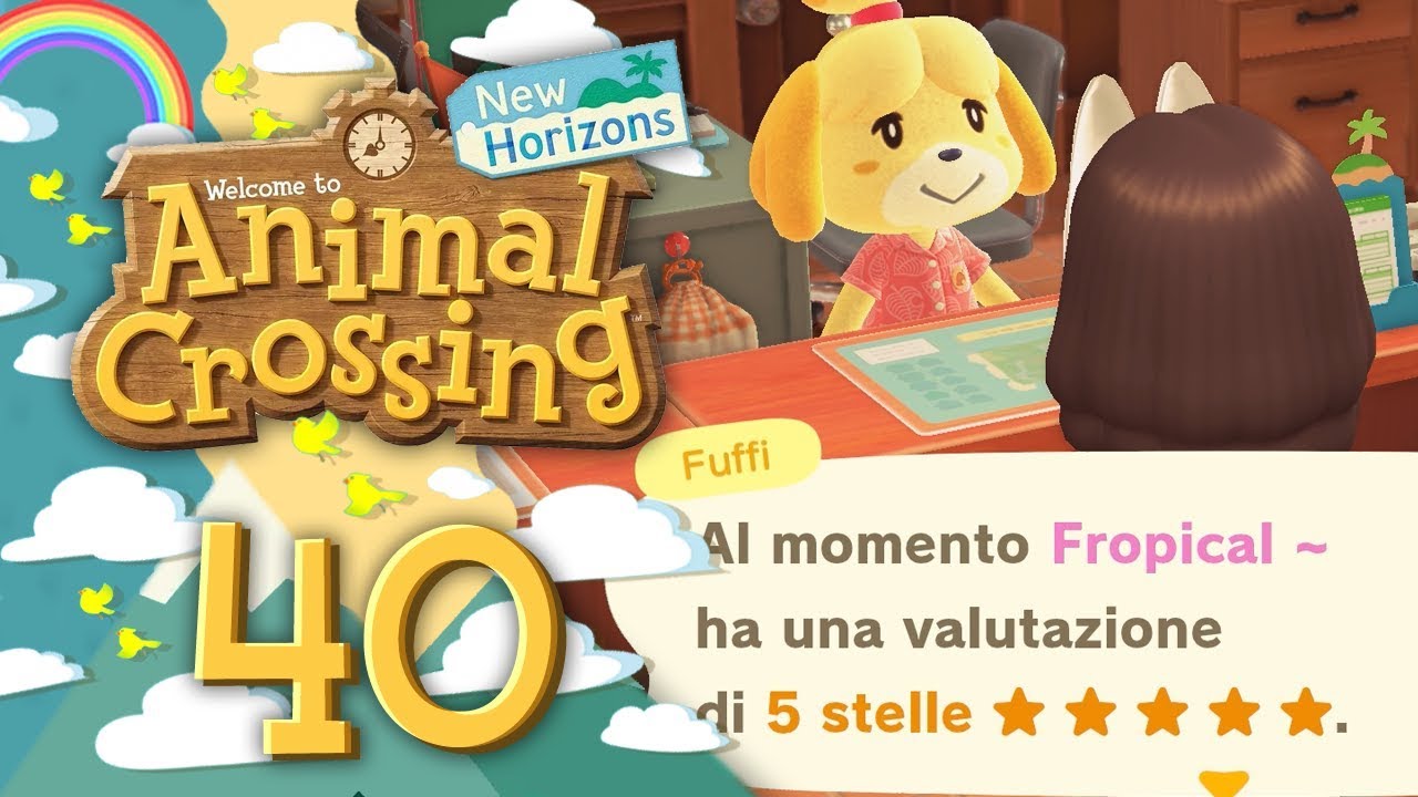 FINALE: LA MIA PRIMA ISOLA CON 5 STELLE - Animal Crossing New Horizons ITA #40
