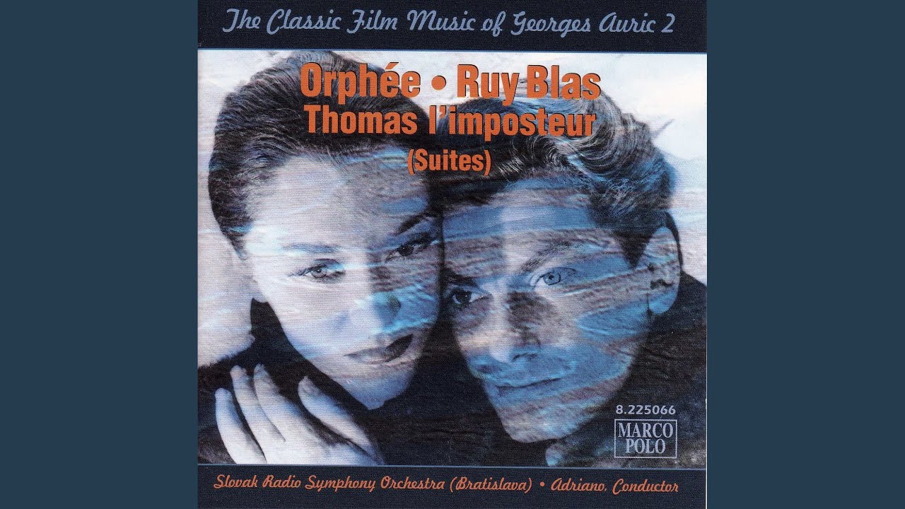 Orphee Suite: Orpheus and the Princess
