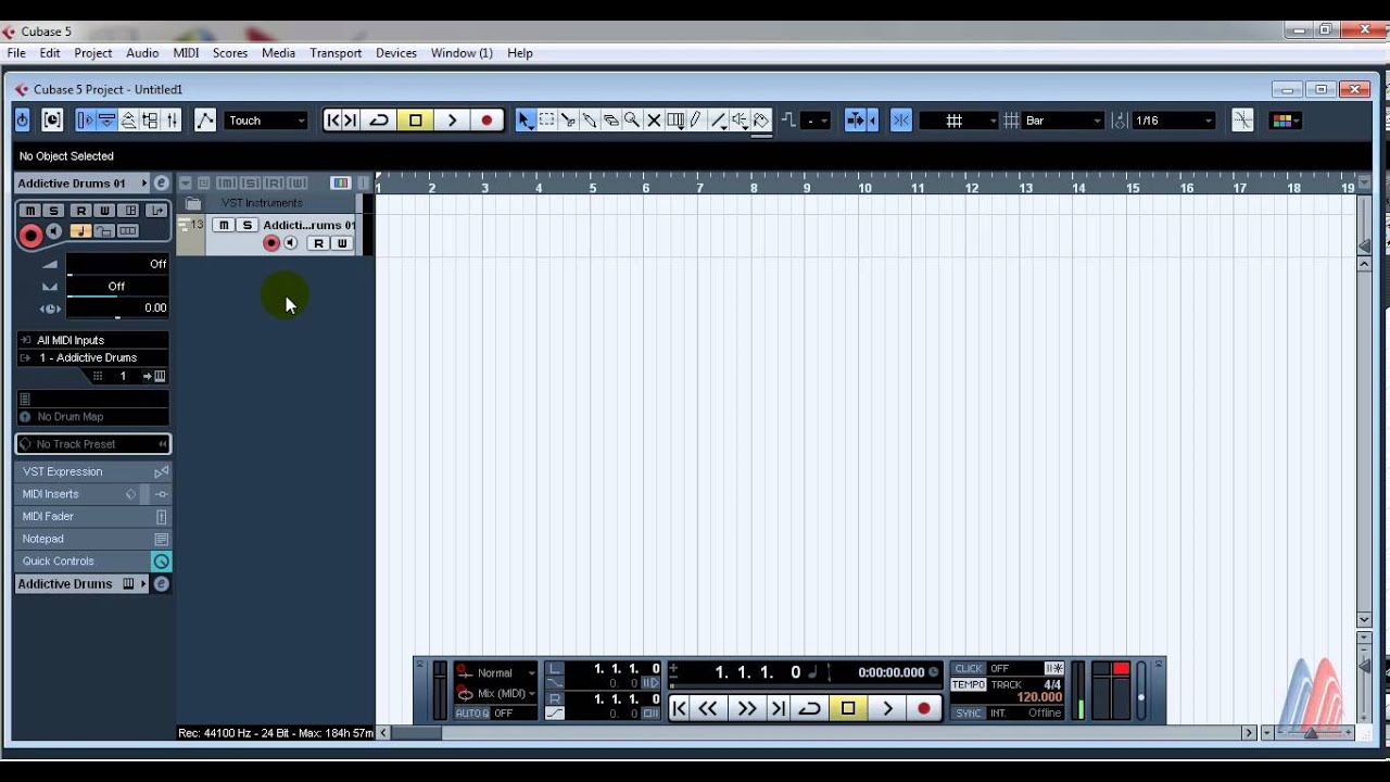 Cubase Tutorial : How To Record Addictive Drum(Bahasa Indonesia)