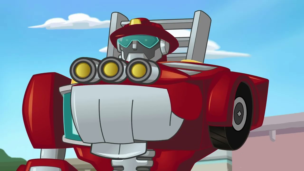 Under Pressure |  MINI MOVIE | Transformers: Rescue Bots