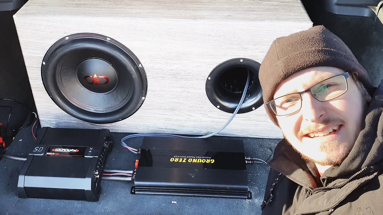 Vahvistin Testi Ground Zero 1000W vs Soundigital 3000W | DD Audio 612 Low And Loud Kotelo ft Janiq99