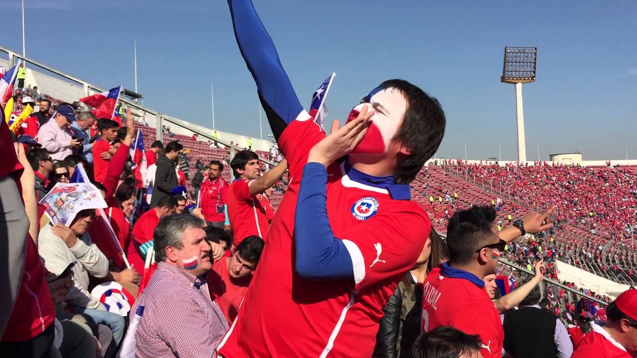 C-H-I CHI L-E LE CHI CHI LE LE LE VIVA CHILE