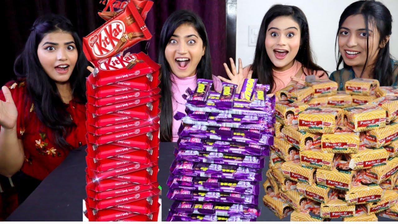 100 LAYERS EPIC FOOD CHALLENGE | EXTREME FOOD CHALLENGE |Funny Video | Fun with @DingDongGirls