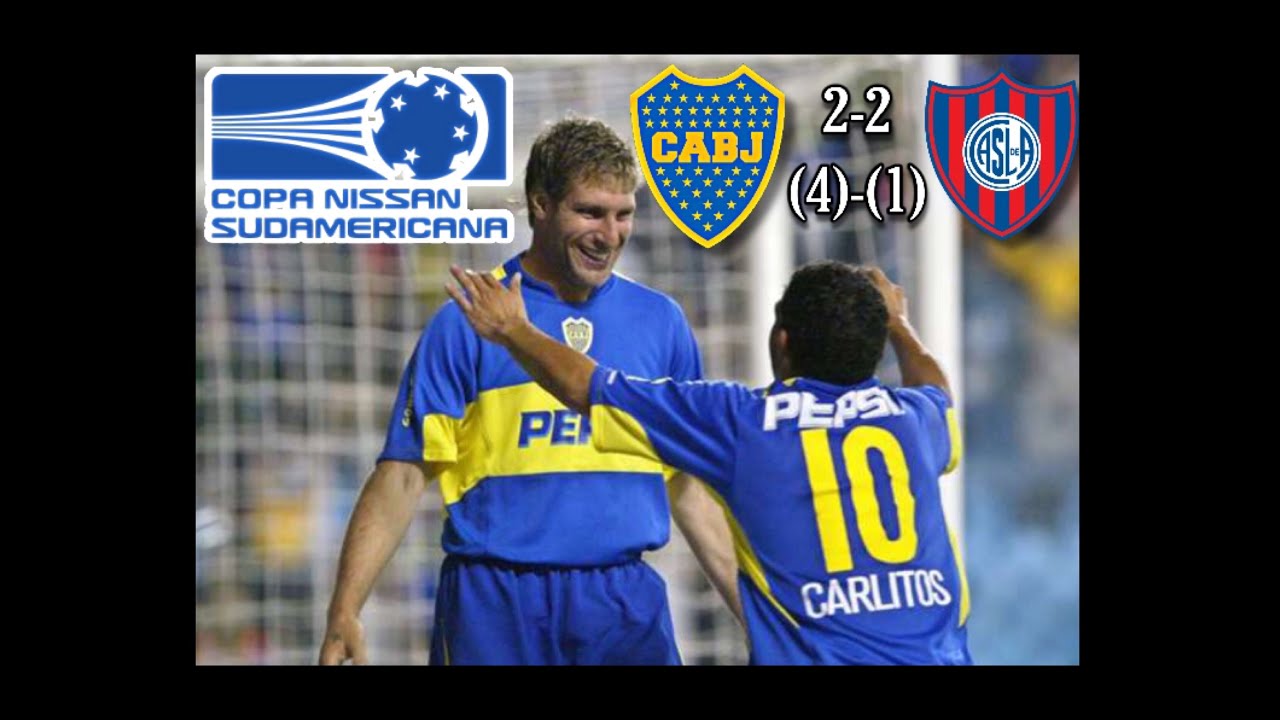 Boca vs. San Lorenzo | Copa Sudamericana 2004 - Octavos de final