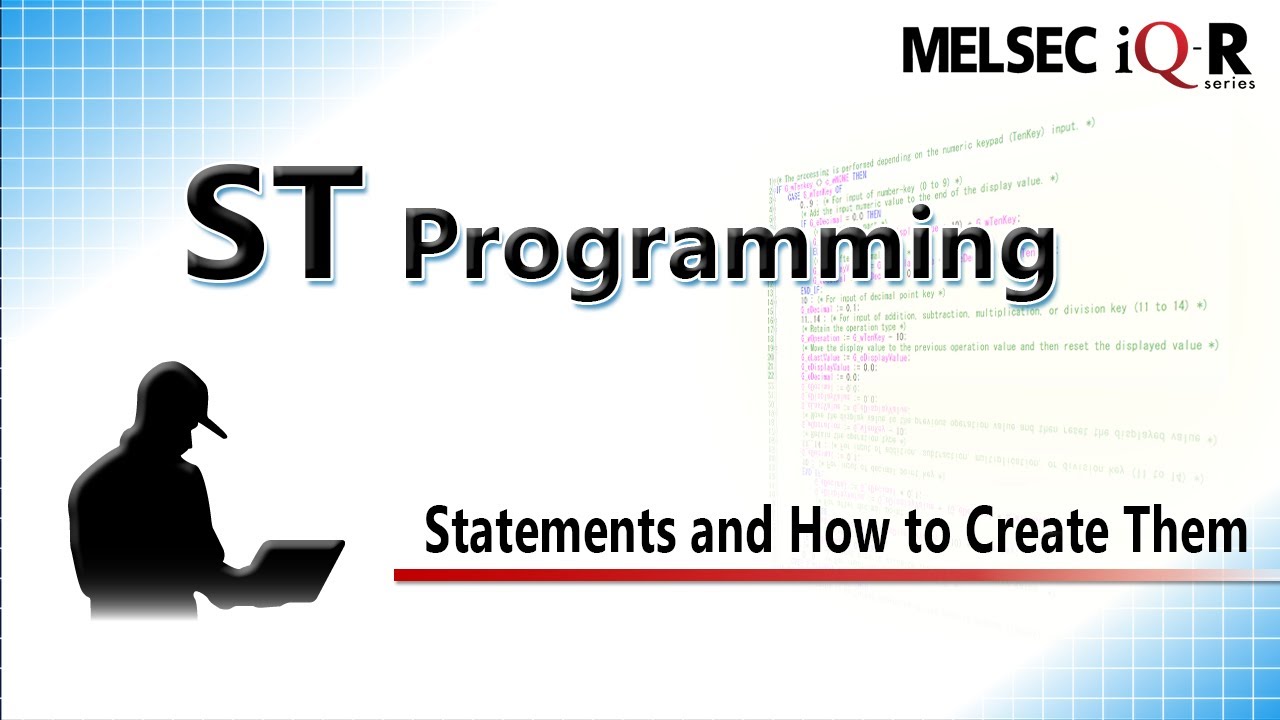 MELSEC iQ-R Series ST Programming Training Video