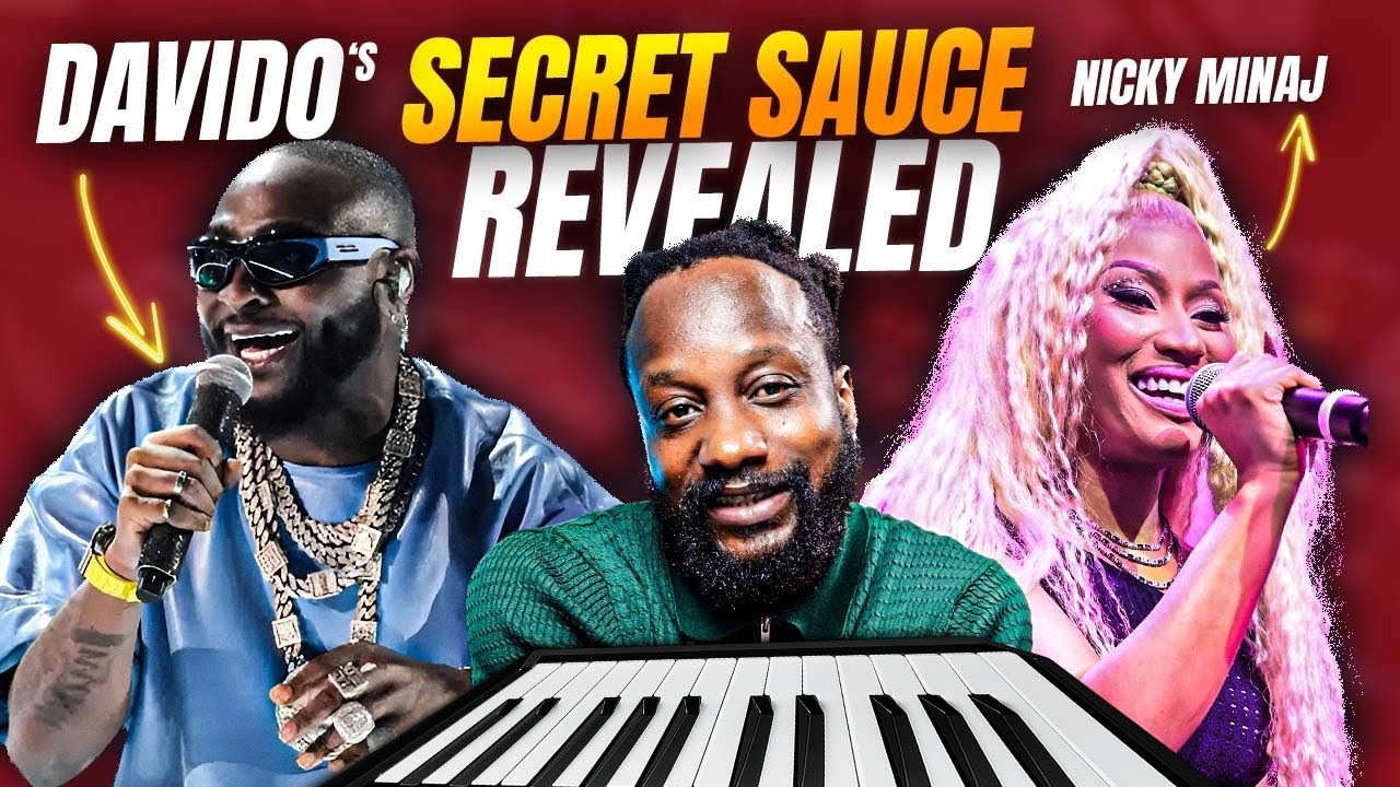 The Secret Behind Davido BIG Afrobeat Hits with Multi Platinum Producer 