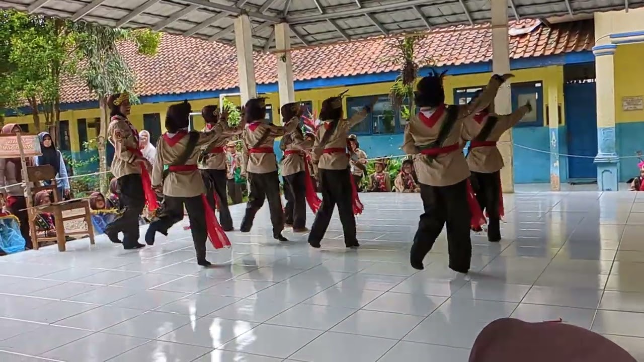 Kesenian siaga MIM Lamongan #pramuka