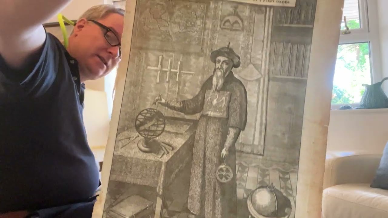 UNPACKING A FOLIO prints etchings engravings , we look at the first half , with REMARKS , COMMENTS