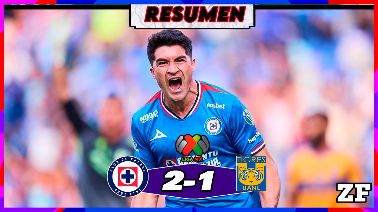 🔴 CRUZ AZUL VS TIGRES EN VIVO ⚽ LIGA MX JORNADA 6 CLAUSURA 2026 🏆 ZONA FUT