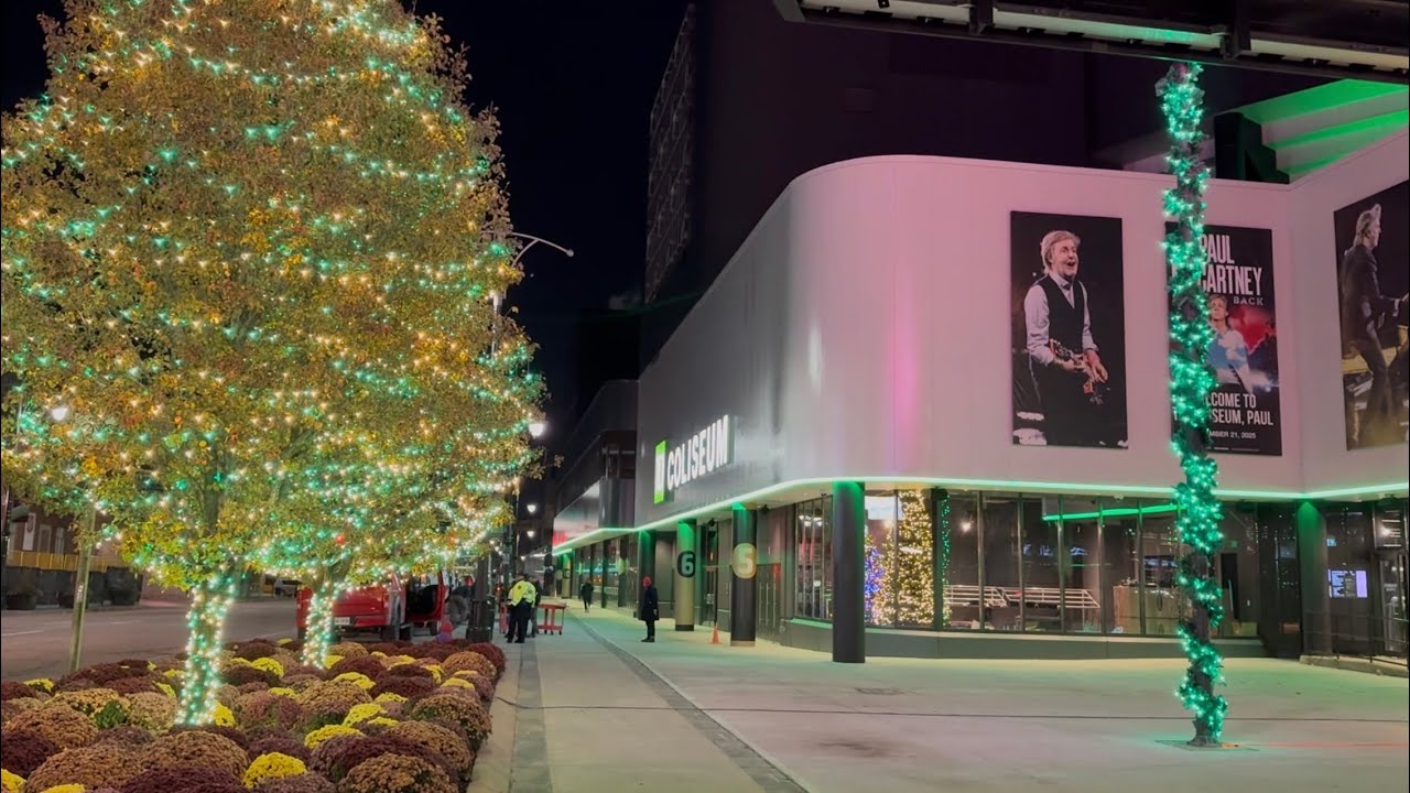 TD COLISEUM HAMILTON 