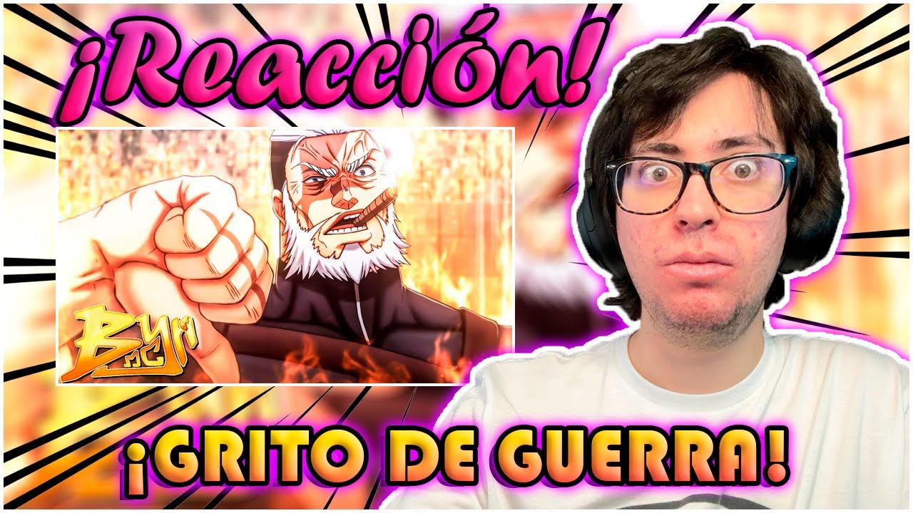 Leónidas (Record of Ragnarok) | Grito de Guerra | BynMc [prod. IsuRmX] | (Reacción)