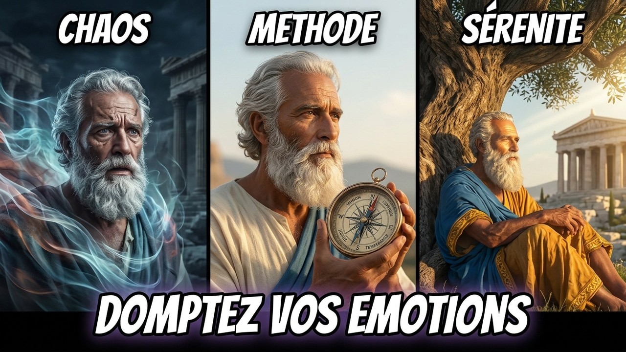 Stoïcisme : La Méthode Pour Une Sérénité Inébranlable