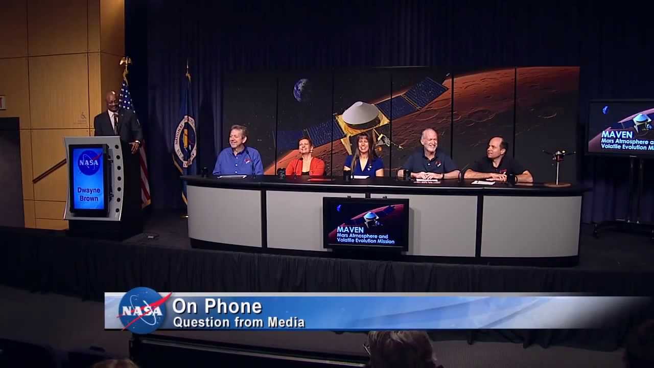 NASA Scientists Discuss Upcoming Mission to Mars | Space Science HD Video