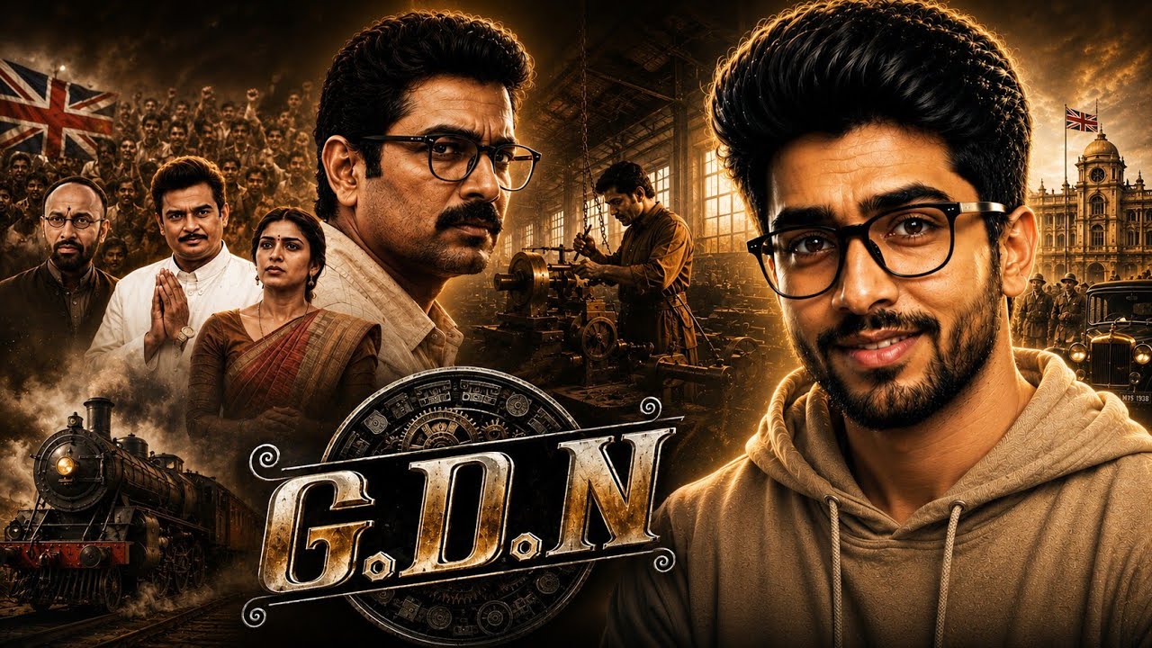  G.D. Naidu Story | R. Madhavan's Powerful Biopic on India's Edison 