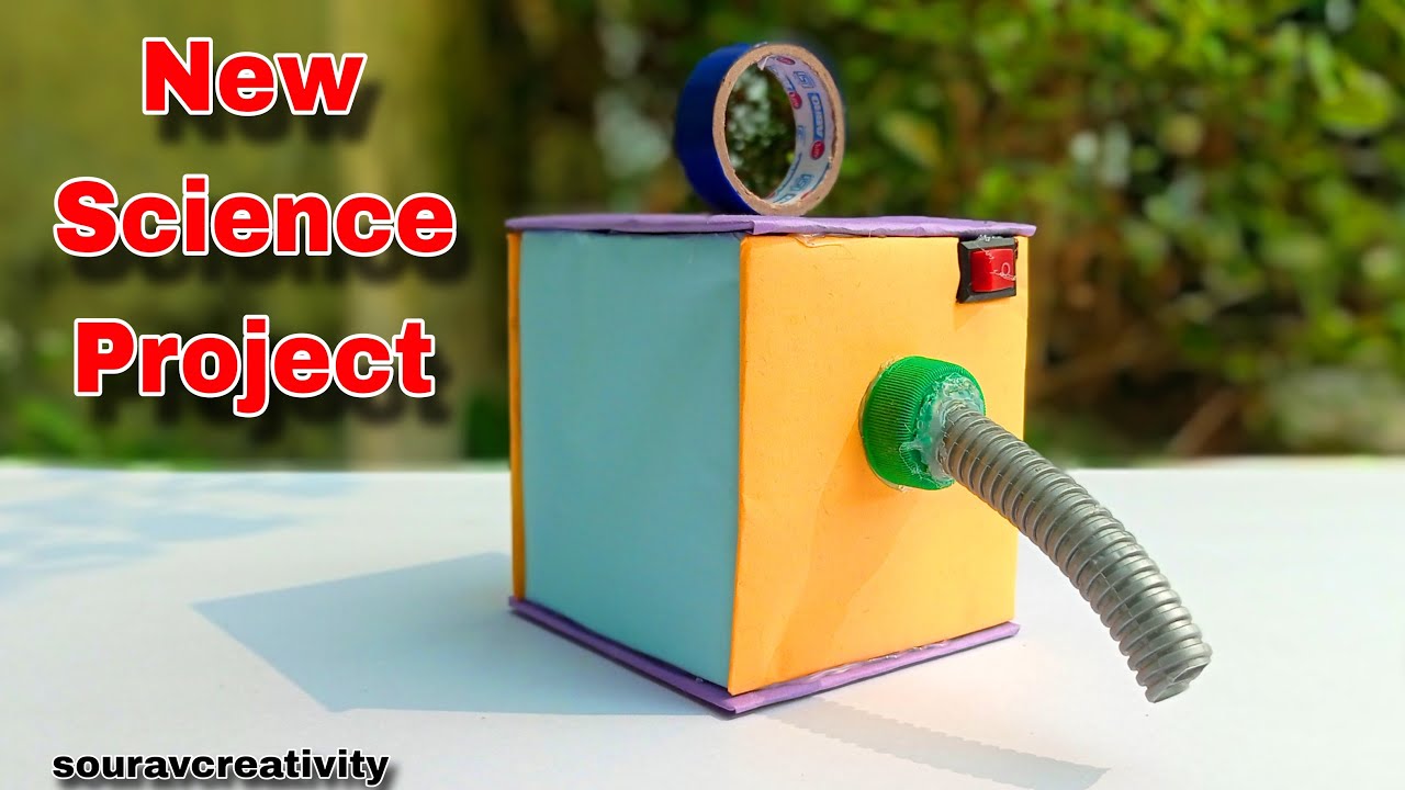 Inspire Award Science Projects 2025 | Inspire Award Ideas | Innovative Ideas For Science Project