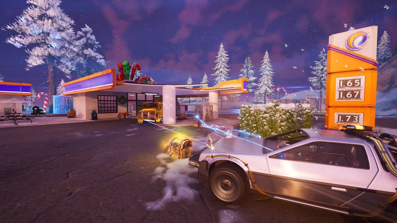 Electrifying Fortnite Action! Chp7 S1:  ❄️❄️ Winterfest 2025!!! ❄️❄️