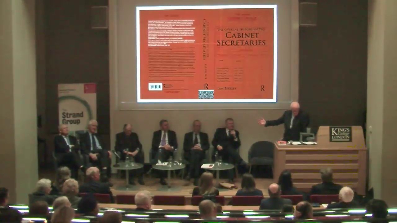 Strand Group 19: The Official History of the Cabinet Secretaries