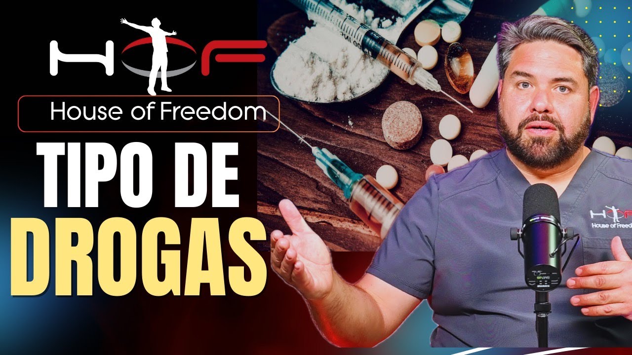 Los 7 Tipos De Drogas M&aacute;s Comunes Y Sus Efectos